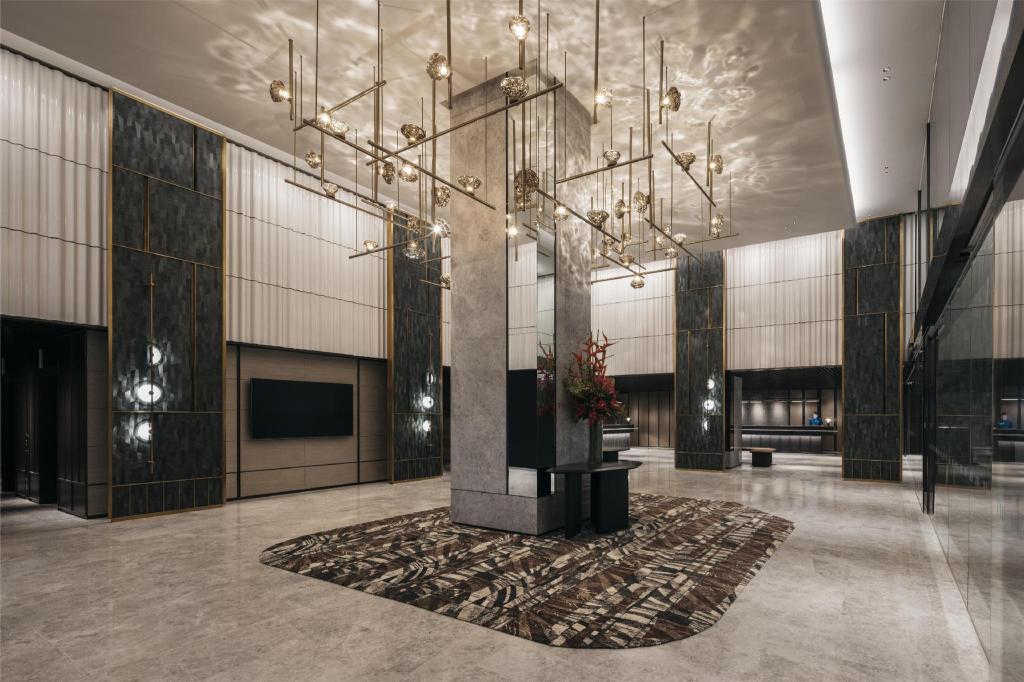힐튼 싱가포르 오차드 (Hilton Singapore Orchard): 도심 속 품격 있는 휴식