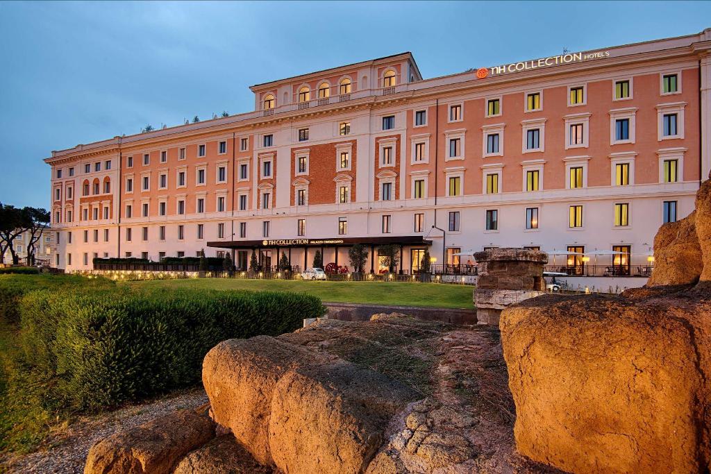 NH 콜렉션 팔라조 친퀘첸토 (NH Collection Palazzo Cinquecento): 로마의 중심에서 만나는 여유로운 휴식