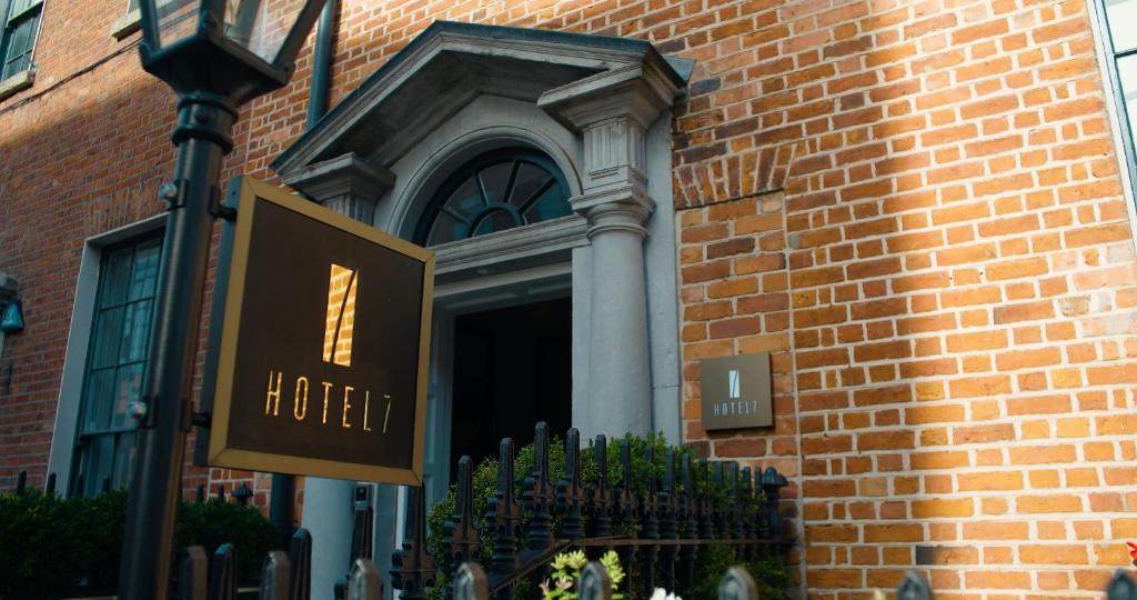 더블린 호텔 7 (Hotel 7): 고요한 도심 속 휴식처