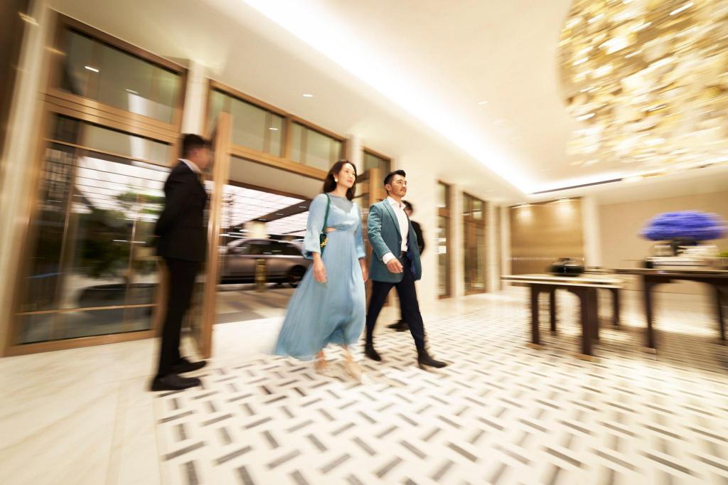 마리나 베이 샌즈 (Marina Bay Sands), 싱가포르의 상징적인 휴식