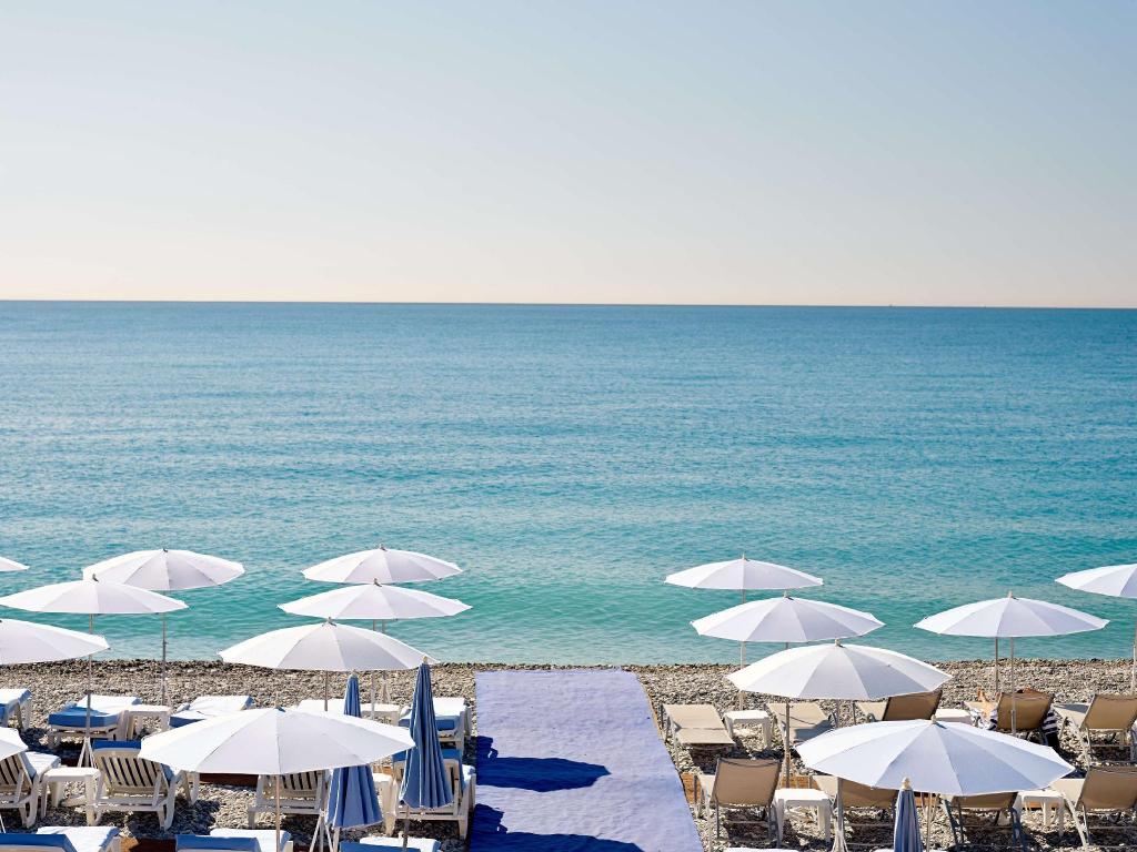 니스 해변의 품격: 하얏트 리젠시 니스 (Hyatt Regency Nice)